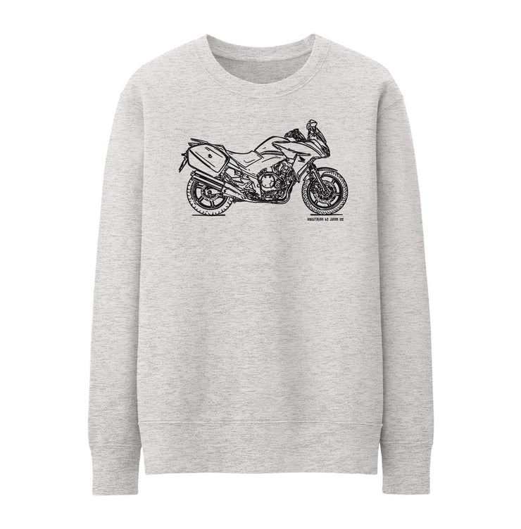 JL Illustration For A Honda CBF1000 Motorbike Fan Jumper