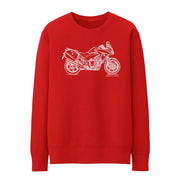 JL Illustration For A Honda CBF1000 Motorbike Fan Jumper