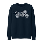 JL Illustration For A Honda CBF1000 Motorbike Fan Jumper