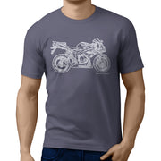 JL Illustration For A Honda CBR1000RR 2007 Motorbike Fan T-shirt