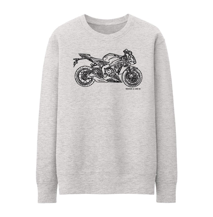 JL Illustration For A Honda CBR1000RR 2015 Motorbike Fan Jumper