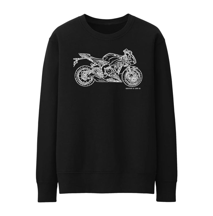 JL Illustration For A Honda CBR1000RR 2015 Motorbike Fan Jumper