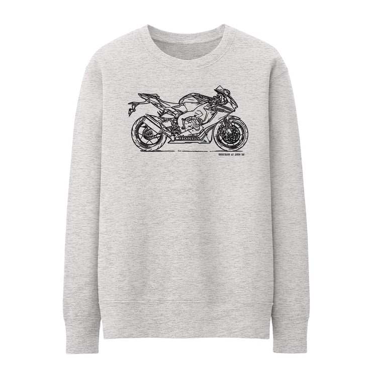 JL Illustration For A Honda CBR1000RR 2017 Motorbike Fan Jumper