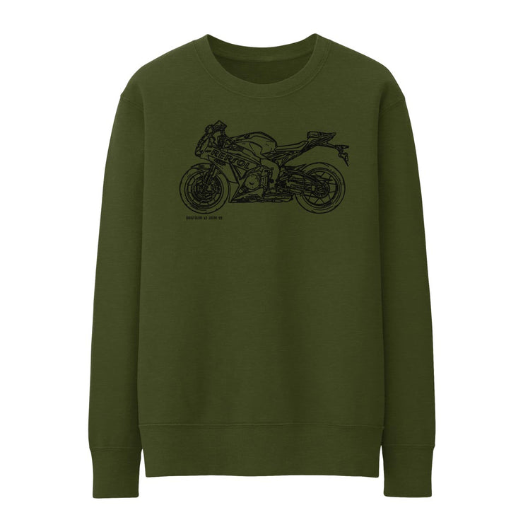 JL Illustration For A Honda CBR1000RR SP1 2016 Motorbike Fan Jumper