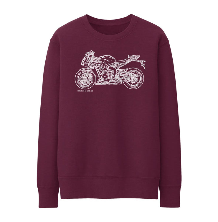 JL Illustration For A Honda CBR1000RR SP1 2016 Motorbike Fan Jumper