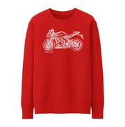 JL Illustration For A Honda CBR1000RR SP1 2016 Motorbike Fan Jumper