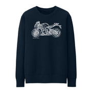 JL Illustration For A Honda CBR1000RR SP1 2016 Motorbike Fan Jumper