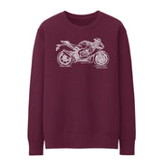 JL Illustration For A Honda CBR1000RR SP2 2017 Motorbike Fan Jumper