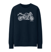 JL Illustration For A Honda CBR1000RR SP 2015 Motorbike Fan Jumper