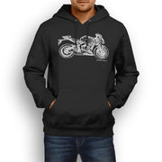 JL Illustration For A Honda CBR1000RR SP 2015 Motorbike Fan Hoodie