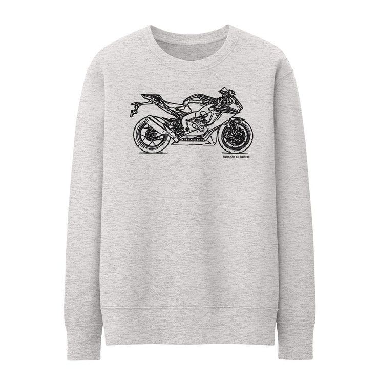 JL Illustration For A Honda CBR1000RR SP 2017 Motorbike Fan Jumper