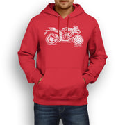 JL Illustration For A Honda CBR1000RR SP 2017 Motorbike Fan Hoodie