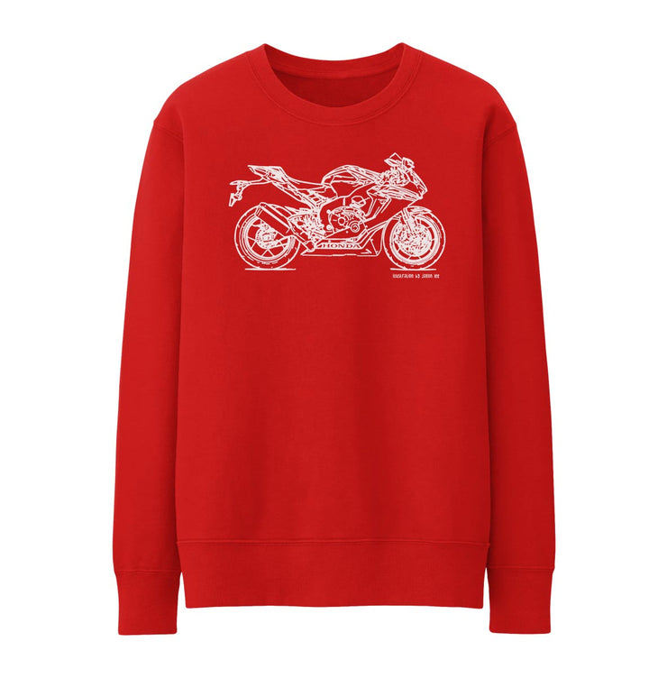 JL Illustration For A Honda CBR1000RR SP 2017 Motorbike Fan Jumper