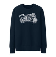 JL Illustration For A Honda CBR1000RR SP 2017 Motorbike Fan Jumper