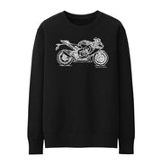 JL Illustration For A Honda CBR1000RR SP 2017 Motorbike Fan Jumper