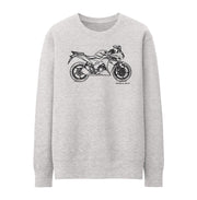 JL Illustration For A Honda CBR125R Motorbike Fan Jumper