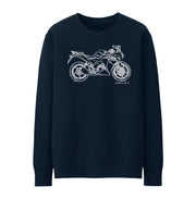 JL Illustration For A Honda CBR125R Motorbike Fan Jumper