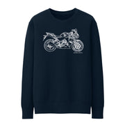 JL Illustration For A Honda CBR250R Motorbike Fan Jumper