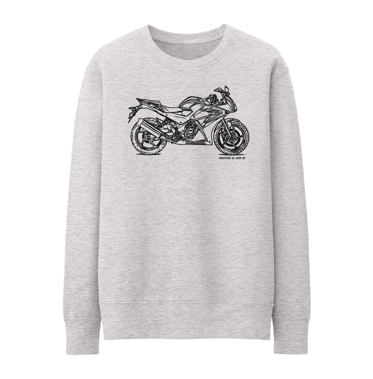 JL Illustration For A Honda CBR300R Motorbike Fan Jumper