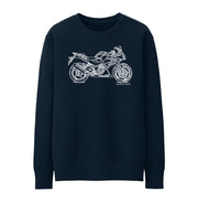 JL Illustration For A Honda CBR300R Motorbike Fan Jumper