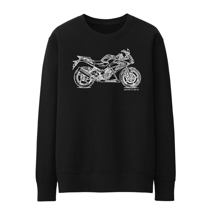 JL Illustration For A Honda CBR300R Motorbike Fan Jumper