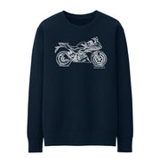 JL Illustration For A Honda CBR500R Motorbike Fan Jumper