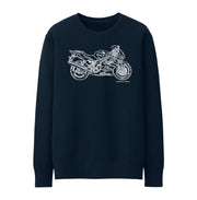 JL Illustration For A Honda CBR600F4 Motorbike Fan Jumper