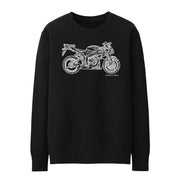 JL Illustration For A Honda CBR600RR 2007 Motorbike Fan Jumper