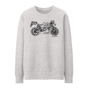 JL Illustration For A Honda CBR600RR 2014 Motorbike Fan Jumper