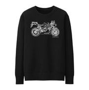 JL Illustration For A Honda CBR600RR 2014 Motorbike Fan Jumper