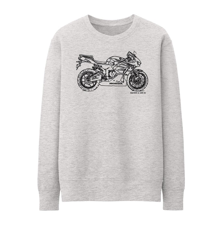 JL Illustration For A Honda CBR600RR ABS 2016 Motorbike Fan Jumper