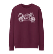 JL Illustration For A Honda CBR600RR ABS 2016 Motorbike Fan Jumper