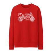 JL Illustration For A Honda CBR600RR ABS 2016 Motorbike Fan Jumper