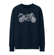 JL Illustration For A Honda CBR600RR ABS 2016 Motorbike Fan Jumper