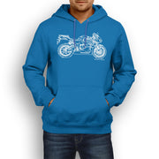 JL Illustration For A Honda CBR600RR ABS 2016 Motorbike Fan Hoodie