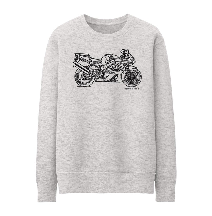 JL Illustration For A Honda CBR929RR 2000 Motorbike Fan Jumper