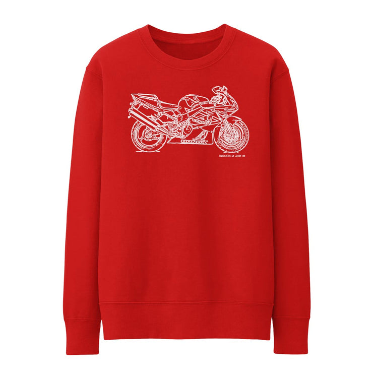 JL Illustration For A Honda CBR929RR 2000 Motorbike Fan Jumper