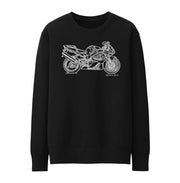 JL Illustration For A Honda CBR929RR 2000 Motorbike Fan Jumper