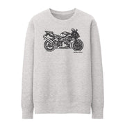 JL Illustration For A Honda CBR954RR Fireblade Motorbike Fan Jumper