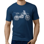 JL Illustration For A Honda CRF125F Motorbike Fan T-shirt