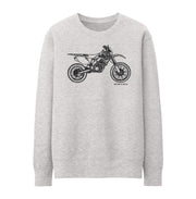 JL Illustration For A Honda CRF250X Motorbike Fan Jumper