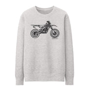 JL Illustration For A Honda CRF450X Motorbike Fan Jumper