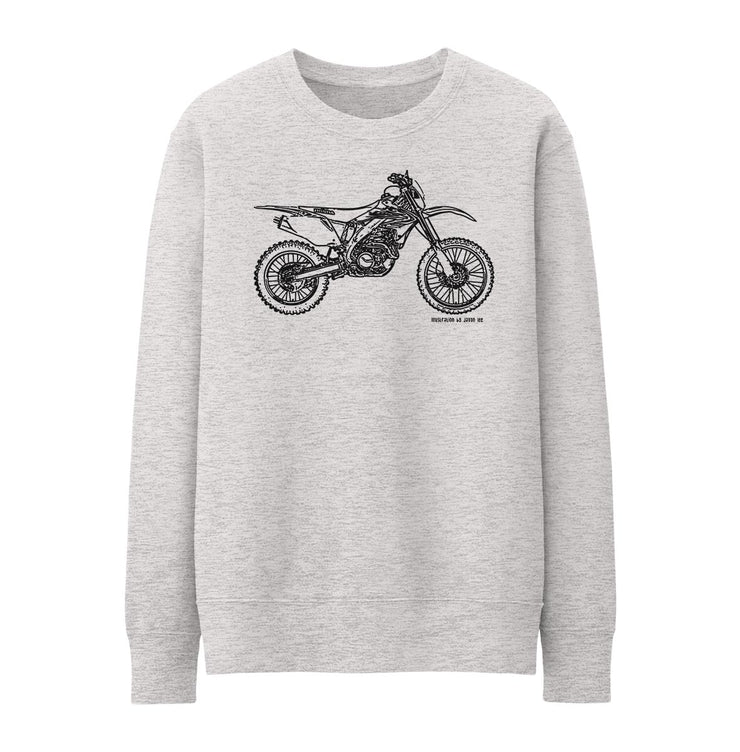 JL Illustration For A Honda CRF450X Motorbike Fan Jumper