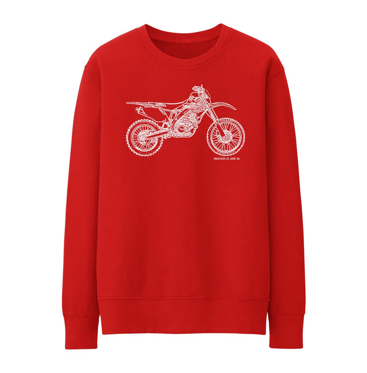 JL Illustration For A Honda CRF450X Motorbike Fan Jumper