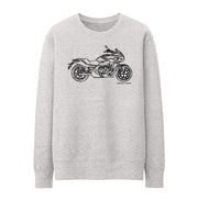 JL Illustration For A Honda CTX700 Motorbike Fan Jumper