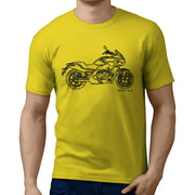 JL Illustration For A Honda CTX700 Motorbike Fan T-shirt