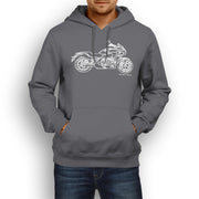 JL Illustration For A Honda CTX700 Motorbike Fan Hoodie