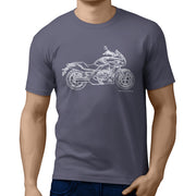 JL Illustration For A Honda CTX700 Motorbike Fan T-shirt