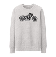 JL Illustration For A Honda Fury ABS Motorbike Fan Jumper