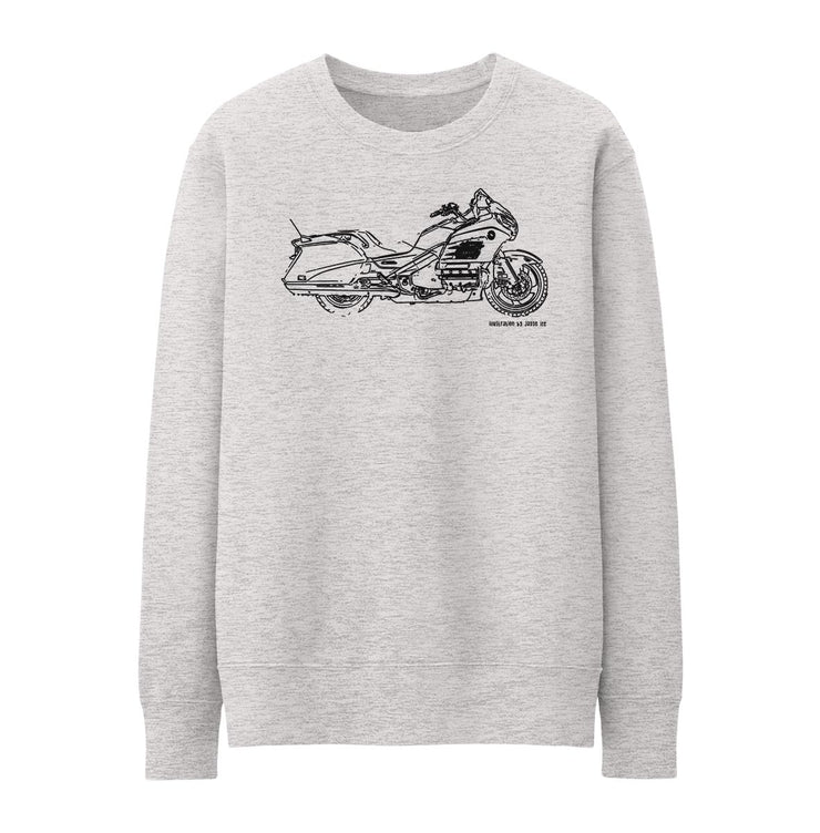 JL Illustration For A Honda Gold Wing F6B Motorbike Fan Jumper